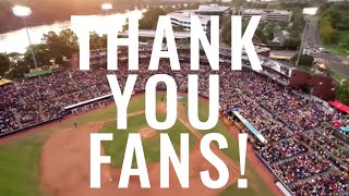 Thank You Message from your Thunder Players  Trenton Thunder [upl. by Arica]