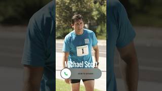 Michael Scott talks fettuccine 5K 🍝 [upl. by Yadrahc]