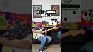 Surf Curse  Disco guitar tutorial [upl. by Vale]