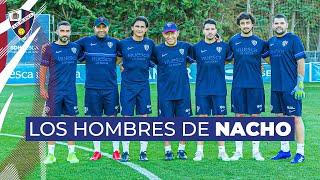 👥❔ ¿Quiénes forman el CUERPO TÉCNICO de Nacho Ambriz ¡Conócelos  SD Huesca [upl. by Orsola137]