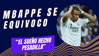 quot¿El ‘Sueño’ de Mbappé en el Madrid se volvió PESADILLA 😬⚽️quot [upl. by Anaidni]