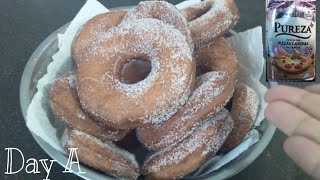 ROSQUITAS ESPONJOSAS CON HARINA PARA PIZZA 😱  Riki Riki  Super Fácil de hacer [upl. by Osrick]