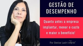 Gestão de Desempenho  o que está esperando para implantar [upl. by Ziguard766]