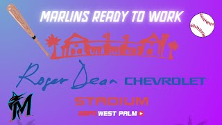 Marlins ready to work [upl. by Ackler]