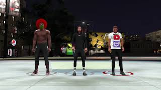 MariosMindset and PatElite teamed up and TAKESOVER over the PARK in NBA 2K20 [upl. by Trant]