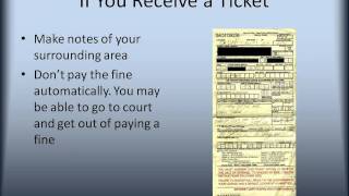 Fix Your Traffic Ticket Using This Method [upl. by Asyral]