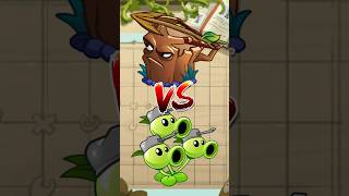 Threepeater Vs Arrow Wood Pvz 2 shorts [upl. by Melessa]