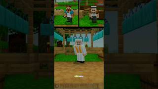 Ek chai wala ☕ NOTYOURTYPE shorts minecraft viral [upl. by Nievelt847]