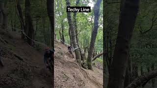 part 1 line amp technique at Welsh enduro race mtb mtbcoach enduromtb downhillmtb [upl. by Cut]