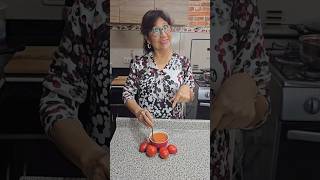 Como hacer tu pasta de Tomate [upl. by Dolores]