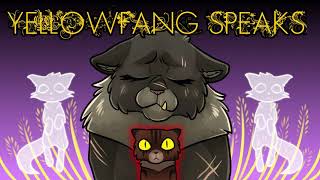 Nate Reads Warrior Cats Yellowfang Speaks [upl. by Siblee]