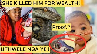 Gogo Skhotheni Xposed for KILLING Her Son for Wealth Ukuthwala Tweeps are fuming [upl. by Hawley902]