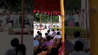 Independence Day song in bharathiar university Coimbatore [upl. by Nitin798]