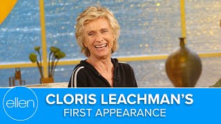 Cloris Leachman’s First Appearance on ‘Ellen’ [upl. by Ekez]