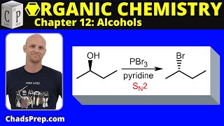 125b Substitution with PBr3 and SOCl2 [upl. by Toshiko]