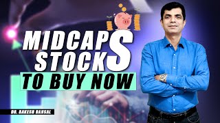 4 MidCap stocks I MultiBagger Potential I Rakesh Bansal [upl. by Aetnahs977]