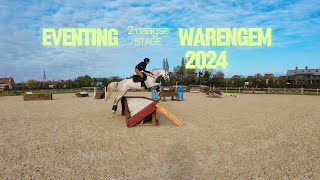 Hoe ging onze 2 daagse eventing stage in Waregem Belgie [upl. by Matheny]