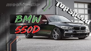 BMW M550D G30  320 kmh im DIESEL [upl. by Powell337]