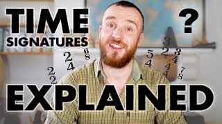 Time Signatures Explained for Beginners  my formula to figure out any time signature [upl. by Radmen18]