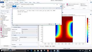 JFET modeling on COMSOL [upl. by Letty]