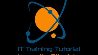 IT Training Tutorial Intro [upl. by Repip13]