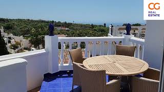 For Sale In Nerja  Magnificent flat in Oasis de Capistrano [upl. by Linis133]