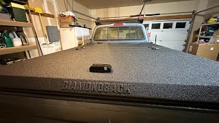 Installing DIAMOND BACK Truck Cover on FIRST GEN Tacoma [upl. by Shannen234]