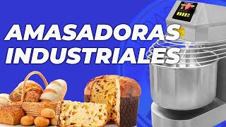 TUTORIAL  AMASADORAS INDUSTRIALES DAKOTA [upl. by Eanerb]