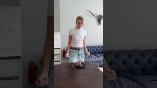 Oops 🤣  Mimisskate TikTok mimisskate kateshumskaya tiktok shorts trending ytshorts short [upl. by Ellinej]