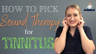 How to ELIMINATE Your Tinnitus Using Sound Therapy [upl. by Clemente]