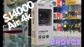 SJCAM  SJ4000 WiFi Action Camera Unboxing amp Review with Video Test in Urdu [upl. by Ronalda292]