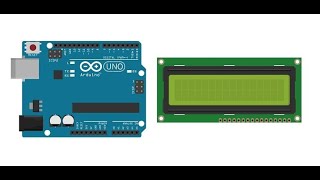 Afficher un texte sur lafficheur I2C LCD 1602A avec Arduino [upl. by Filipe325]