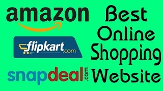 Hindi Best Online Shopping ECommerce Website To Buy  India  Kapil Jangid [upl. by Yboc]