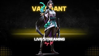 Valorant Rank Push Live Tamil  Valorant India  Updates  Valorant Tamil Live [upl. by Rubie]