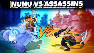 Nunu Mid Is How To Counter Assassins [upl. by Eenram]