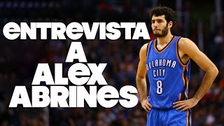 Entrevista a ÁLEX ABRINES  Valentí Sanjuan [upl. by Creighton]