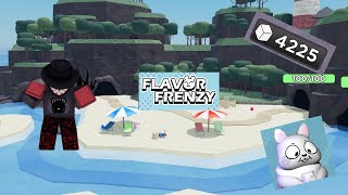 Flavor Frenzy How to grind sugar cubes FAST Advanced player friendly NEW TOWER DEFENSE [upl. by Yrolam]