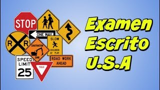 Preguntas del Examen Teorico de Conducir 2018 en EspañolDMV [upl. by Natsuj]