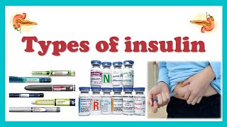 types of insulin [upl. by Nebur]