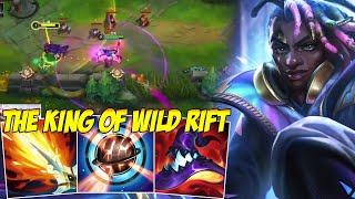 ONESHOT EKKO IS BACK AGAIN  THE KING OF WILD RIFT [upl. by Rexford]