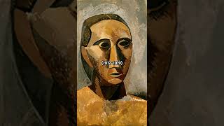 The Evolution of Pablo Picassos style  art arthistory picasso paintings [upl. by Anined344]