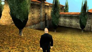 quotHitman 2 Silent Assassinquot HD walkthrough Professional Mission 1  Anathema [upl. by Yttocs]