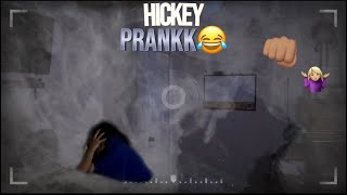 HICKEY PRANK ON GIRLFRIEND I GOT ABUSED😭 [upl. by Haikan]