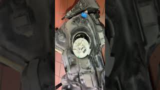 CLA 250 2020 model FUEL PUMP REPLACEMENT [upl. by Ylsew]