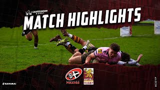 Cornish Pirates v Ampthill TRYlights [upl. by Annanhoj]