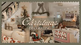 Decorating for Christmas🎄 [upl. by Hanas]