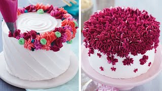 Most Satisfying Chocolate Cake Decorating Ideas 😍 How to Make Chocolate Cake Recipes [upl. by Daphie]