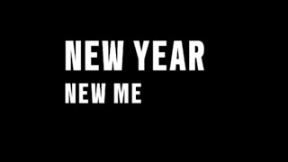 NEW YEAR NEW ME LYRIC VIDEO [upl. by Emelda687]