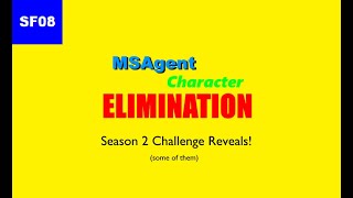 MSAgent Character Elimination Season 2 Challenge Reveals some of them [upl. by Enitsirt]