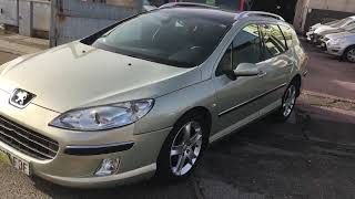 PEUGEOT 407 SW 20 HDI 136CV [upl. by Kayla]